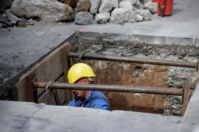 Gasgeruch auf dem Stuttgarter Weindorf - EnBW kann Gasleck schliessen